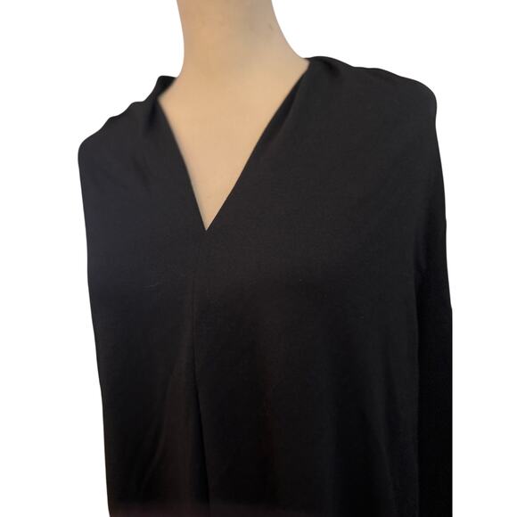 Soft Surroundings Black Modal Blend Tunic Top, Plus Size 2X - Picture 3 of 6